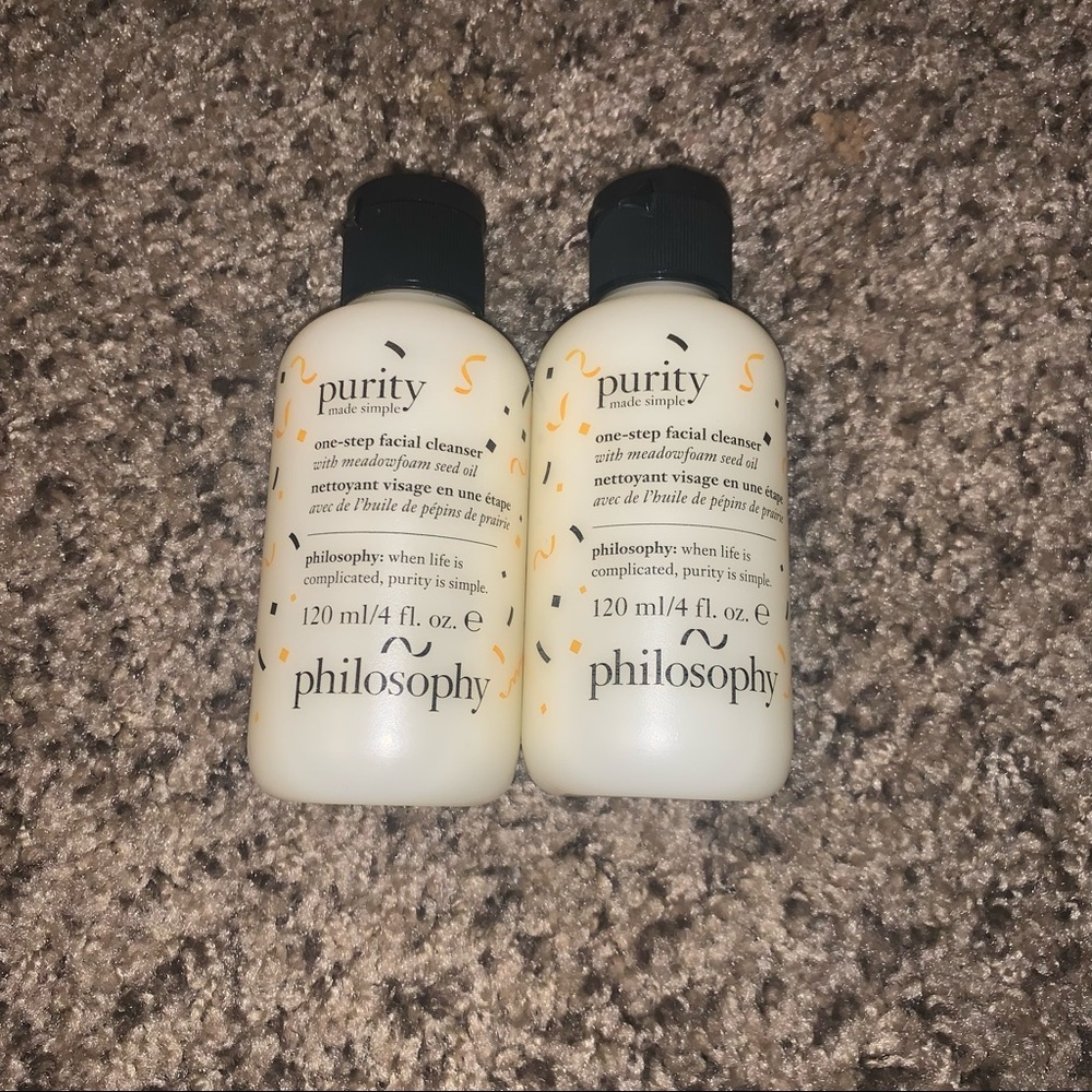 2 purity face wash new
